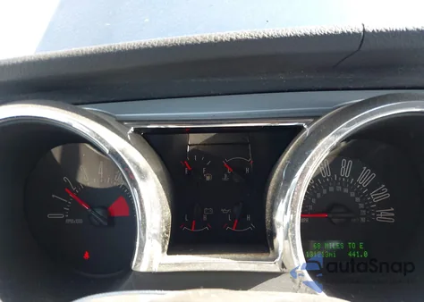 2007 Ford Mustang Gt Deluxe/Gt Premium from USA, damaged, VIN 1ZVHT82H875225935